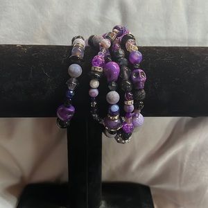 Memory wrap bracelet